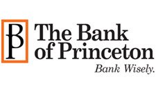 The Bank of Princeton logo