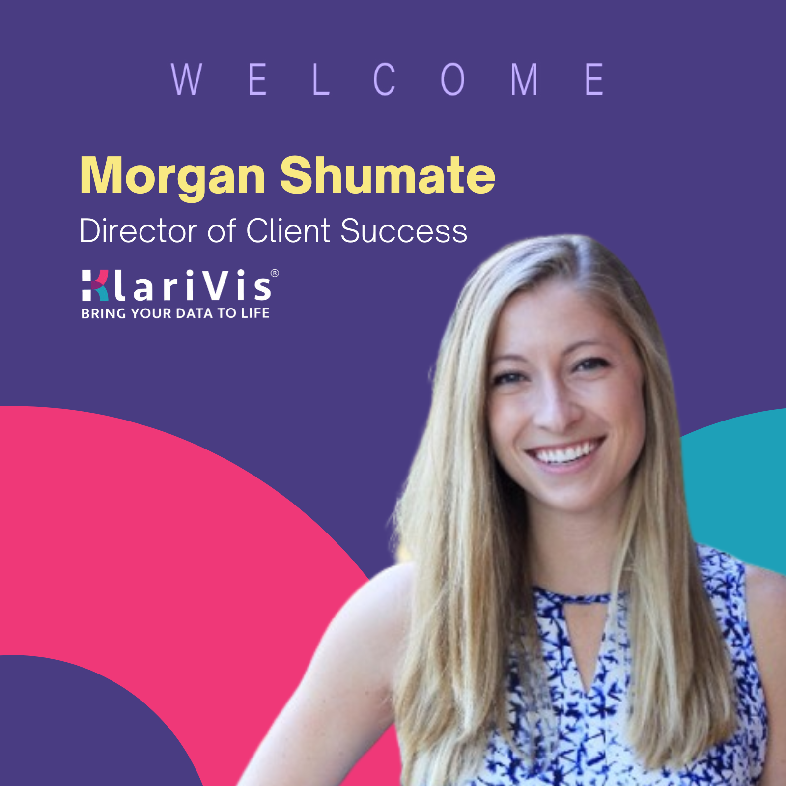 Morgan Shumate hired as Director of Client Success