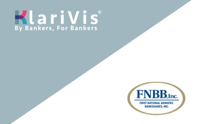 First National Bankers Bank Partners with KlariVis to Provide Comprehensive Data Analytics Solution