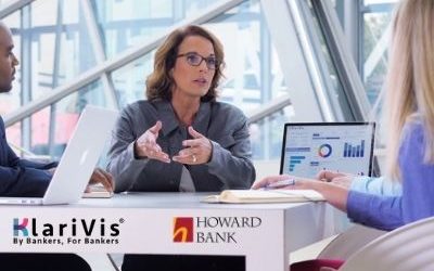 Howard Bank Selects KlariVis Data Analytics Platform to Close Data Gap
