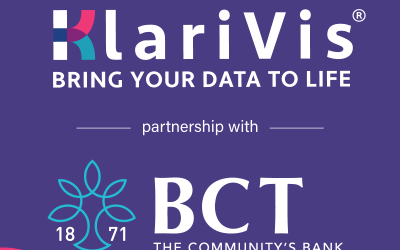 BCT-Bank of Charles Town Announces New Relationship with KlariVis