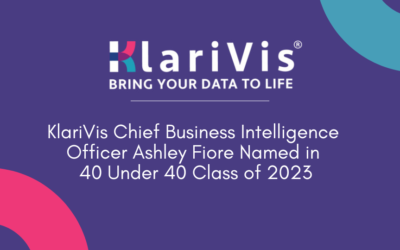 KlariVis Chief Business Intelligence Officer Ashley Fiore Named in 40 Under 40 Class of 2023