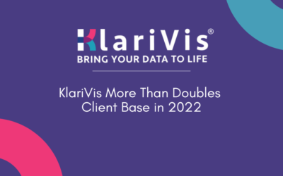 KlariVis More Than Doubles Client Base in 2022