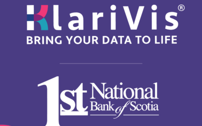 KlariVis Announces New Relationship With 1st National Bank of Scotia