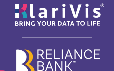 KlariVis Announces New Relationship With Reliance Bank