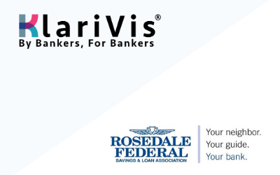Rosedale Federal Selects KlariVis Data Analytics Platform
