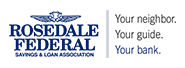 Rosedale Federal Savings & Loan Association logo