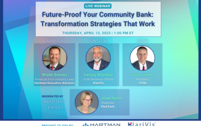 WEBINAR: Future-Proof Your Community Bank: Transformation Strategies That Work