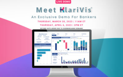 LIVE DEMO: Meet KlariVis: An Exclusive Demo For Bankers