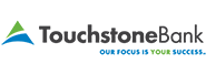 Touchstone Bank logo - KlariVis testimony 
