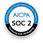 AICPA SOC 2 Type II Compliant stamp