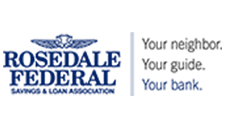 Rosedale Federal bank logo