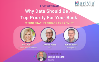 WEBINAR: Why Data Should Be A Top Priority For Your Bank